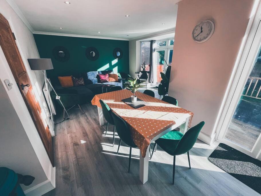 Modern 3 Ground Floor Parking And Garden Apartment Bournemouth Exterior foto